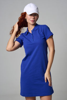 Платье-поло Натали хлопок  фото 91