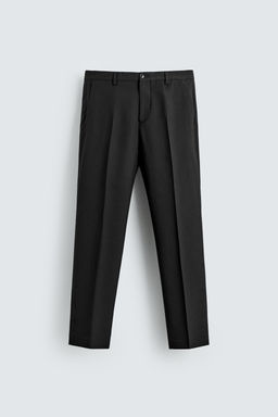 WOOL SUIT TROUSERS - Zara фото 5