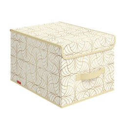 Короб стеллажный с крышкой, большой, 30*40*25 см Valiant  фото 78