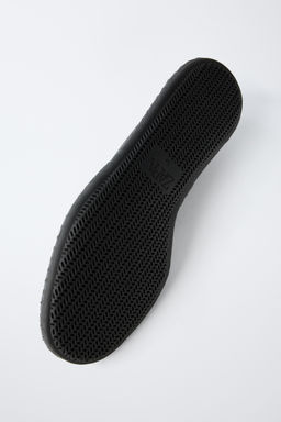 SLIPPER CANVAS LIMITED EDITION - Zara фото 7