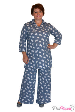 Туника Модель №459 размеры 44-80