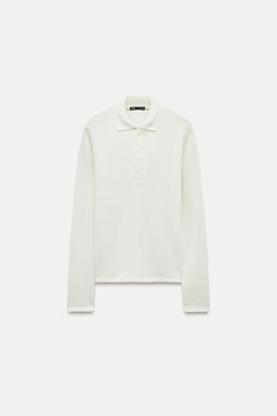 SOFT POLO COLLAR SWEATER - Zara фото 12