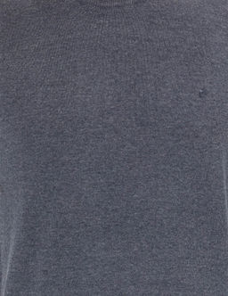 Gri Melanj Slim Fit Bisiklet Yaka Basic Triko Kazak - Pierre cardin фото 6