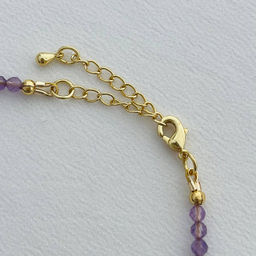 Колье из Аметиста (градиент)