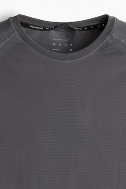 Camiseta de deporte con DryMove Muscle Fit - H&m фото 4