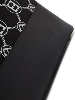 Сумка ELEGANZZA ZG-24128 black/white - Labbra фото 4