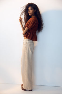 Blusa fruncida - H&m фото 7