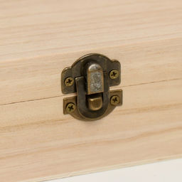 Цена за 6 шт. Шкатулка для росписи дерево «Купюрница», для творчества, декора, 5.5×9.5×15 см