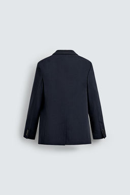 100% WOOL SUIT BLAZER - Zara фото 9