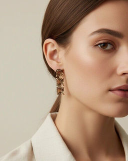 Серьги с кристаллами Swarovski