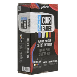 PEBEO Набор красок по коже Setacolor STARTER KIT 20 мл 295681