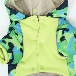 Комбинезон Go-Иди с утяжкой, размер 10 (ДС 25, ОГ 34, ОШ 24 см), зелёный/камуфляж - Simaland фото 11