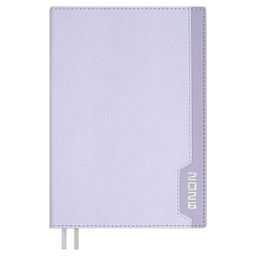 Ежедневник датированный 2026 ESCALADA, #ДУМАЙ КАК МИЛЛИАРДЕР, А5, 176 л., арт. 70236/ 15 ДЖУТ СИРЕНЕВЫЙ