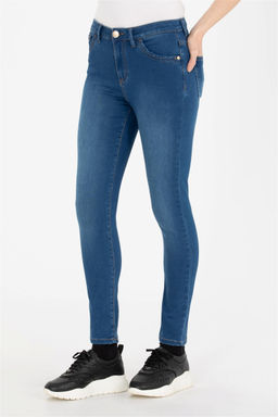 U. S. Polo Assn Женские синие джинсовые брюки - U.s. polo assn фото 2