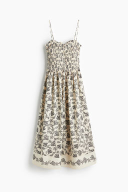 Vestido nido de abeja