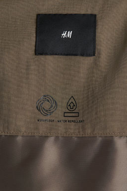 Chaqueta cortavientos de nailon repelente al agua - H&m фото 9