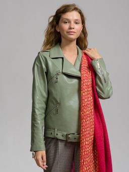 в составе шерсть Большой красивый палантин с переплетением рогожка. - Tantino фото 3