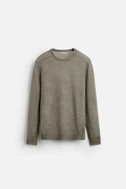 LIGHTWEIGHT TEXTURED SWEATER - Zara фото 7