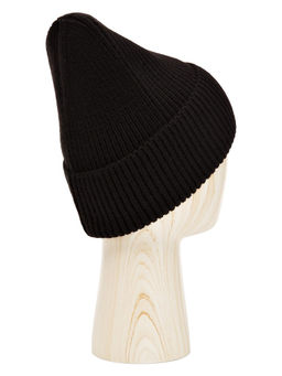 Шапка жен. шерсть+акр LB-BR55040 black - Labbra фото 2
