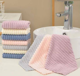 (цена за 3 упаковки) Салфетки 25х25 см 5 шт. в упаковке