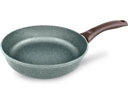 Сковорода MINERAL ECO, несъемная ручка, 28 см - Нева металл посуда фото 2