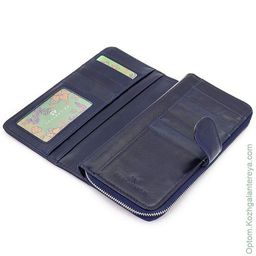 Большой женский кожаный кошелек SV СВ 7921-1090 - Sergio valentini фото 2