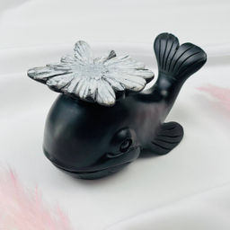 Хризантемный камень "Целестин на аргиллите"