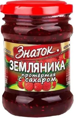 З Ягода Земляника протерт. 280г
