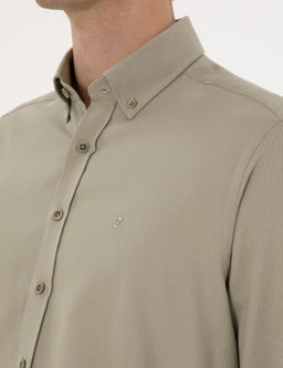 Su Ye_ili Regular Fit Uzun Kollu G_mlek - Pierre cardin фото 7