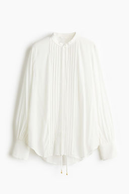 Blusa con jaretas