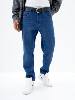 Утепленные Мужские джинсы TAPER-SLIM - Mossmore фото 24
