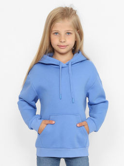 CRB wear/CWJG 63682-43 Толстовка для девочки,голубой/Ex.Cherubino