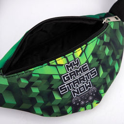 Сумка детская поясная NAZAMOK kids Майн 20 см х 10 см х 6 см  фото 12