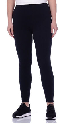 Лосины однотонные из хлопка больших размеров * (Артикул: 7110 ) - Chersa фото 2