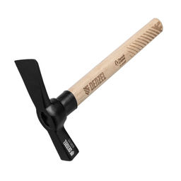 Молоток каменщика 600г, буковая рукоятка "Denzel"