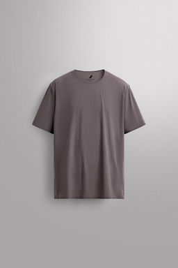 CAMISETA T?CNICA ESTRUCTURA / Morado