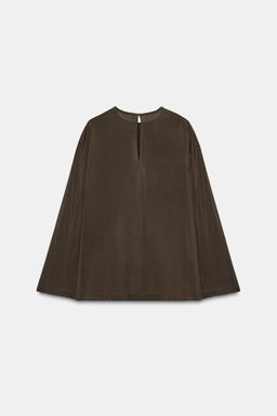 ZW COLLECTION FLOWING BLOUSE - Zara фото 6