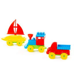 Конструктор Юный путешественник (23 элемента) (в пакете) - Полесье фото 2