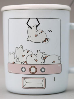 Кружка Device with toys, white (350 ml)