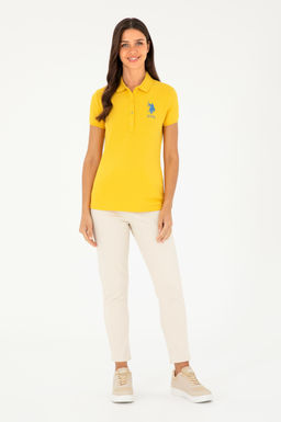 Женская базовая футболка Safran - U.s. polo assn фото 4