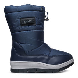 1S8302 МУЖ Сапоги д/акт отд текстиль+иск.к. иск.мех ПВХ+ТЭП литьевой