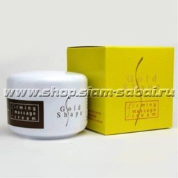 Антицеллюлитный профессиональный крем Gold Shape для коррекции фигуры Вес брутто:150.00 г