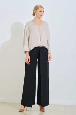 НОВИНКА! Брюки женские с запахом АЧОСА М2534  фото 6