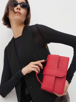 Женская сумка с ручками TENDANCE Артикул 4248390, красный  фото 7