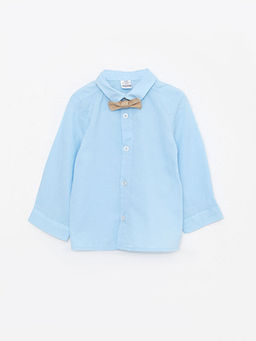 Uzun Kollu Basic Erkek Bebek 3l? Tak?m - Waikiki фото 2