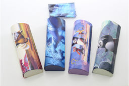 Футляр 8141-1С (14*5*3,3) с салфеткой