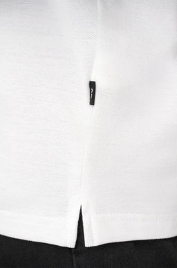 Мужской базовый лонгслив-поло Happyfox