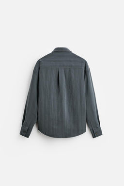 TEXTURED SHIRT - Zara фото 8