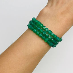 Бусины для украшений из Агата тон.