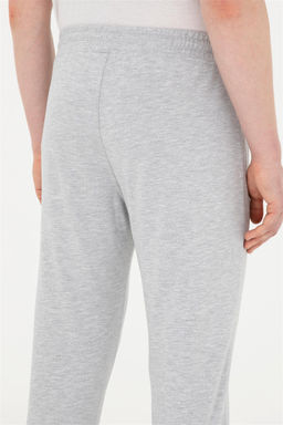 Мужские серые меланжевые спортивные штаны - U.s. polo assn фото 6
